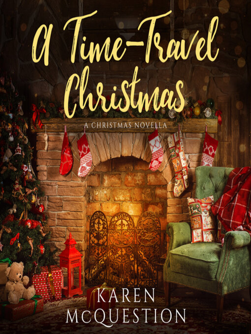 Title details for A Time-Travel Christmas by Karen McQuestion - Wait list